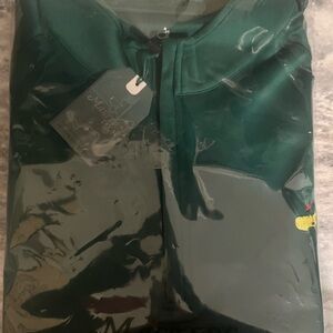 Masters Tech Pullover - Emerald Green